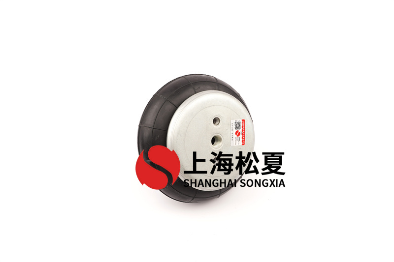 设备振动平台安装单囊式减震橡胶气囊
